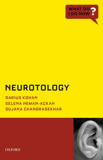 Neurotology book cover