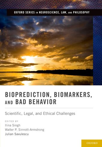 Bioprediction, Biomarkers, and Bad Behavior book cover