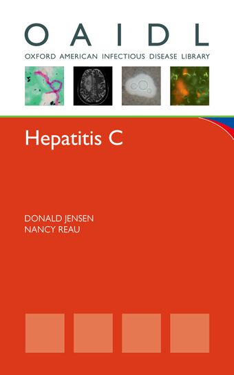 Hepatitis C book cover