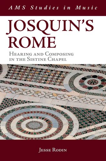 Josquin's Rome book cover