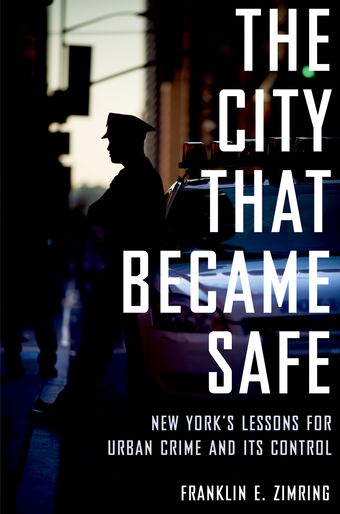 The City that Became Safe book cover