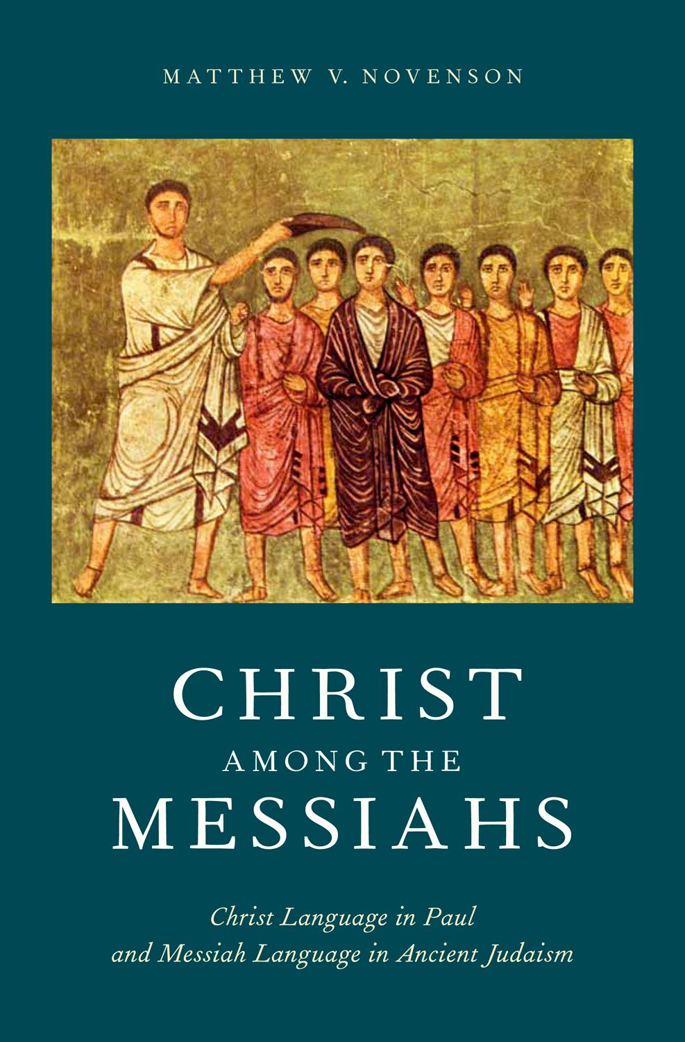 Christ among the Messiahs book cover