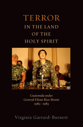 Terror in the Land of the Holy Spirit book cover