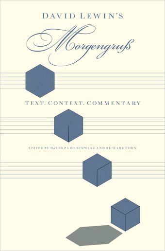 David Lewin's Morgengruß book cover