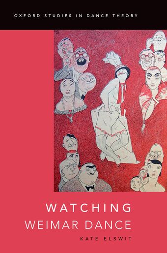 Watching Weimar Dance book cover