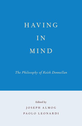 Having in Mind book cover