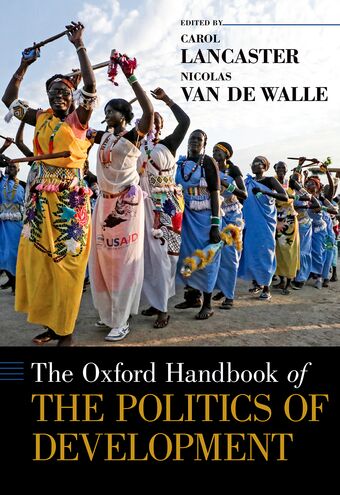 The Oxford Handbook of the Politics of Development book cover