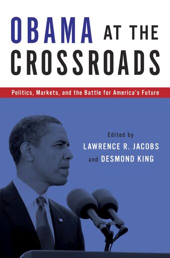 Obama at the Crossroads book cover