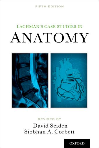 Lachman's Case Studies in Anatomy book cover