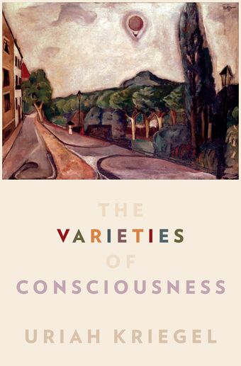 The Varieties of Consciousness book cover