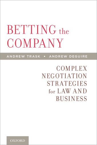 Betting the Company book cover