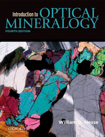 Introduction to Optical Mineralogy book cover