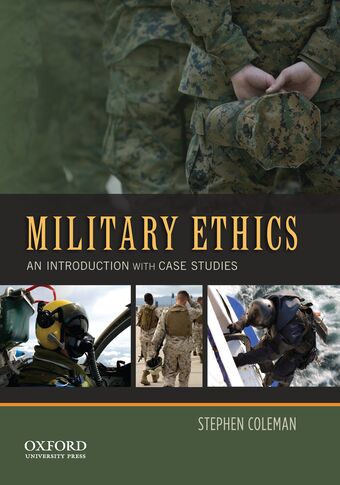 Military Ethics book cover