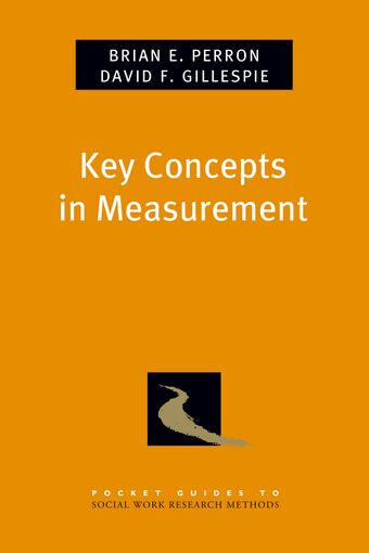 Key Concepts in Measurement book cover