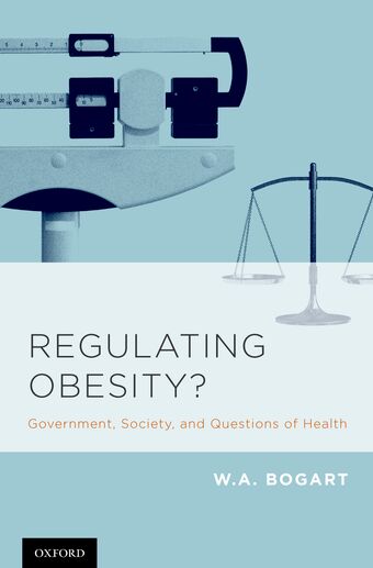 Regulating Obesity? book cover