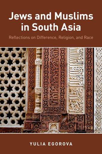 Jews and Muslims in South Asia book cover