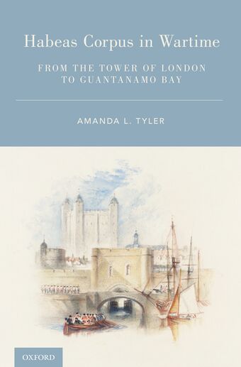 Habeas Corpus in Wartime book cover