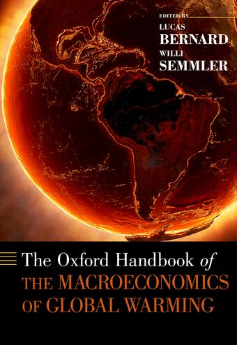 The Oxford Handbook of the Macroeconomics of Global Warming book cover