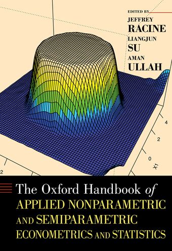The Oxford Handbook of Applied Nonparametric and Semiparametric book cover
