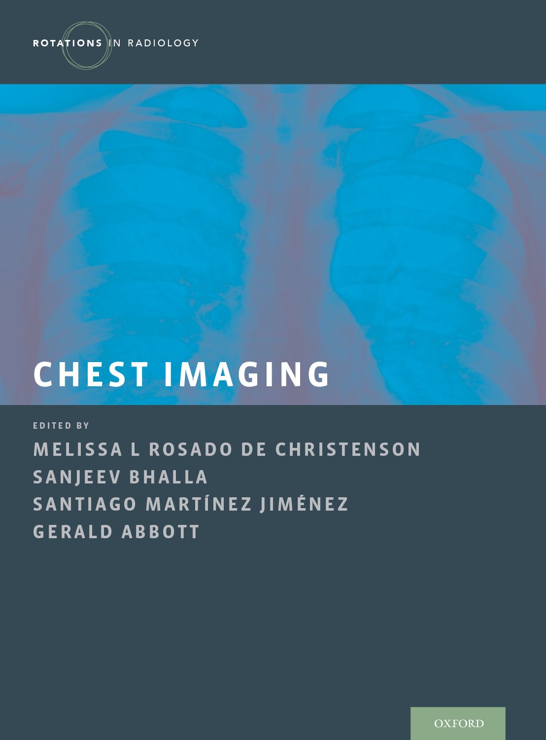 Chest Imaging book cover