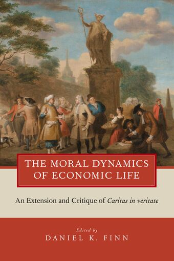 The Moral Dynamics of Economic Life book cover