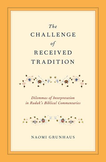 The Challenge of Received Tradition book cover