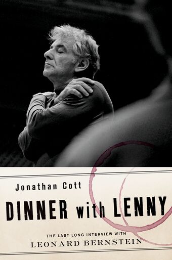 Dinner with Lenny book cover