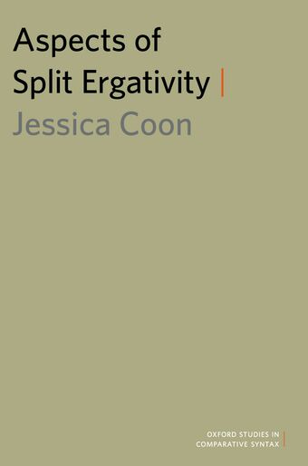 Aspects of Split Ergativity book cover