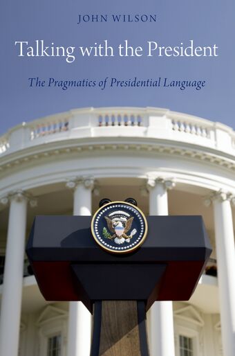 Talking with the President book cover