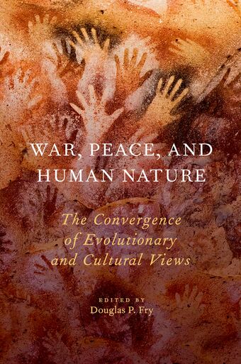 War, Peace, and Human Nature book cover