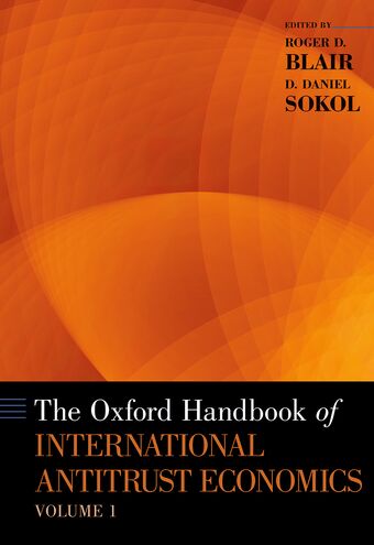The Oxford Handbook of International Antitrust Economics, Volume 1 book cover