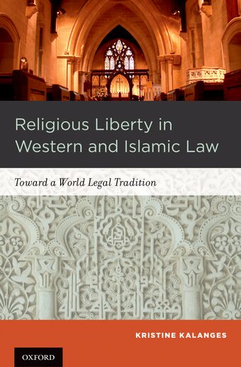 Religious Liberty in Western and Islamic Law book cover