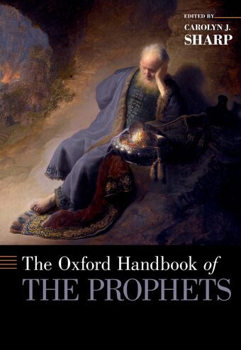 The Oxford Handbook of the Prophets book cover