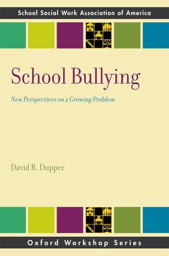 School Bullying book cover