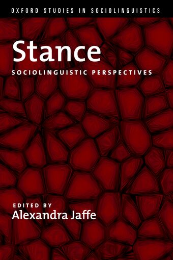 Stance book cover