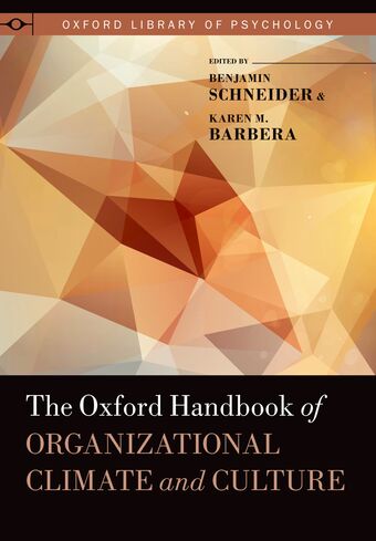 The Oxford Handbook of Organizational Climate and Culture book cover