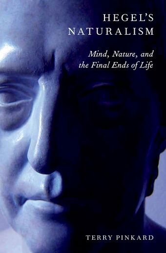 Hegel's Naturalism book cover