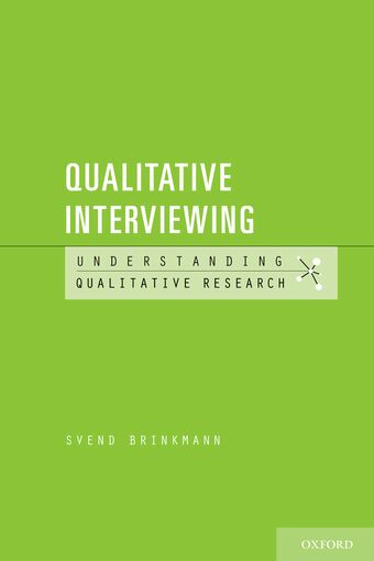 Qualitative Interviewing book cover