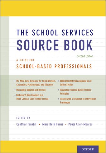 The School Services Sourcebook book cover