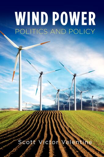 Wind Power Politics and Policy book cover