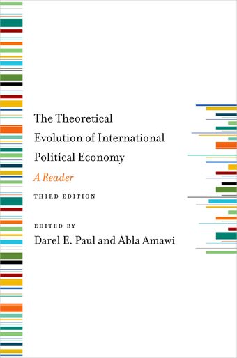 The Theoretical Evolution of International Political Economy book cover