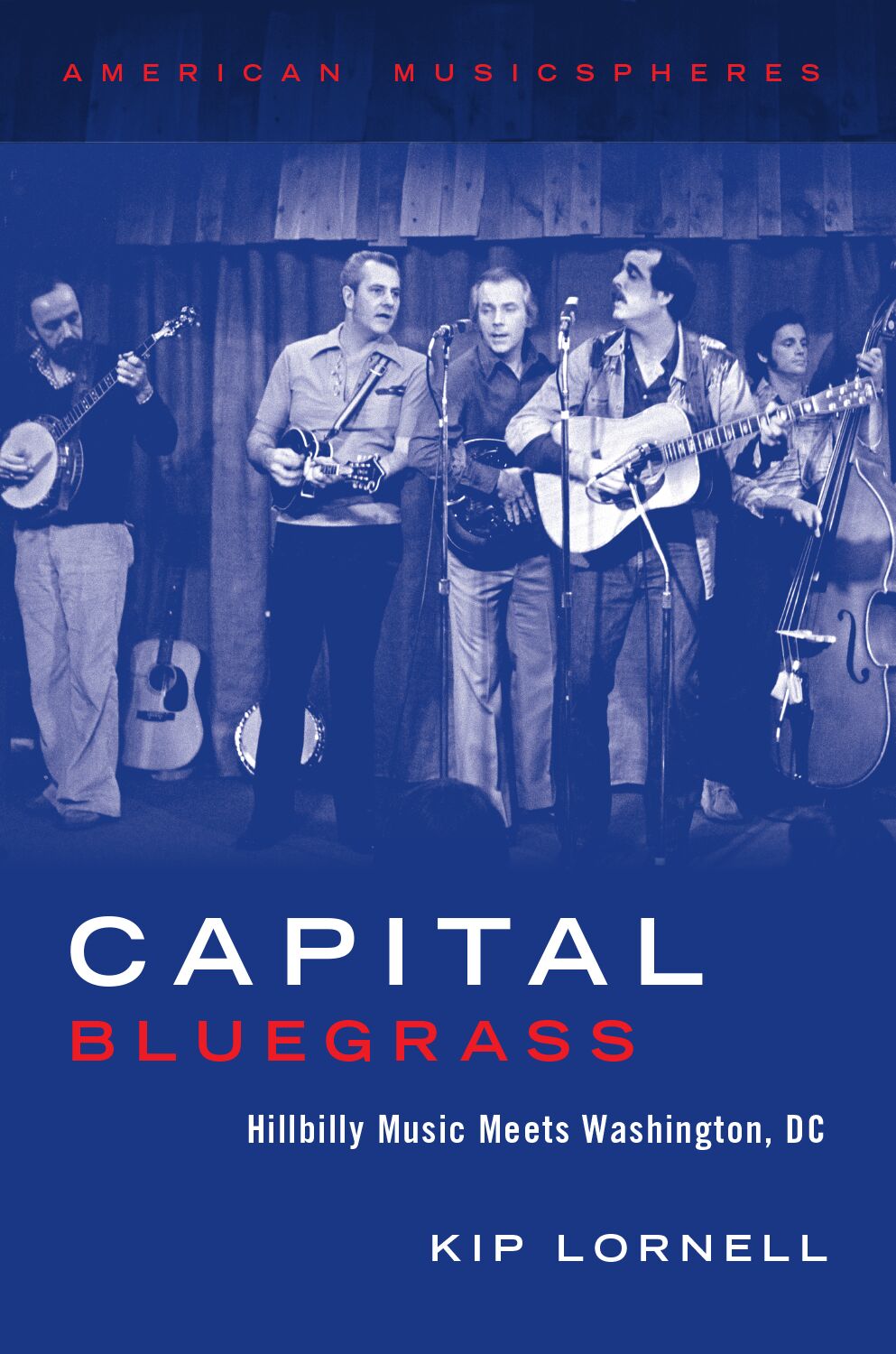Capital Bluegrass book cover