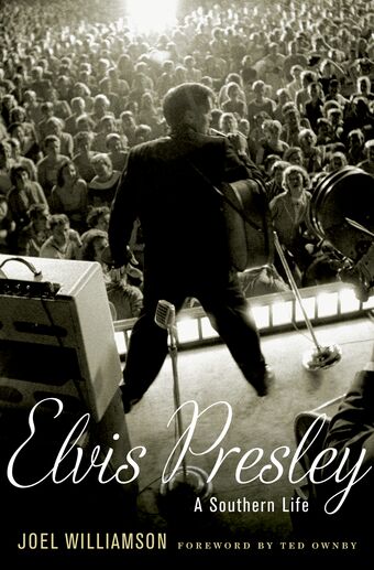 Elvis Presley book cover