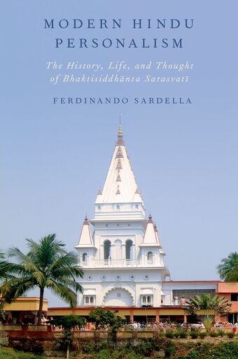 Modern Hindu Personalism book cover