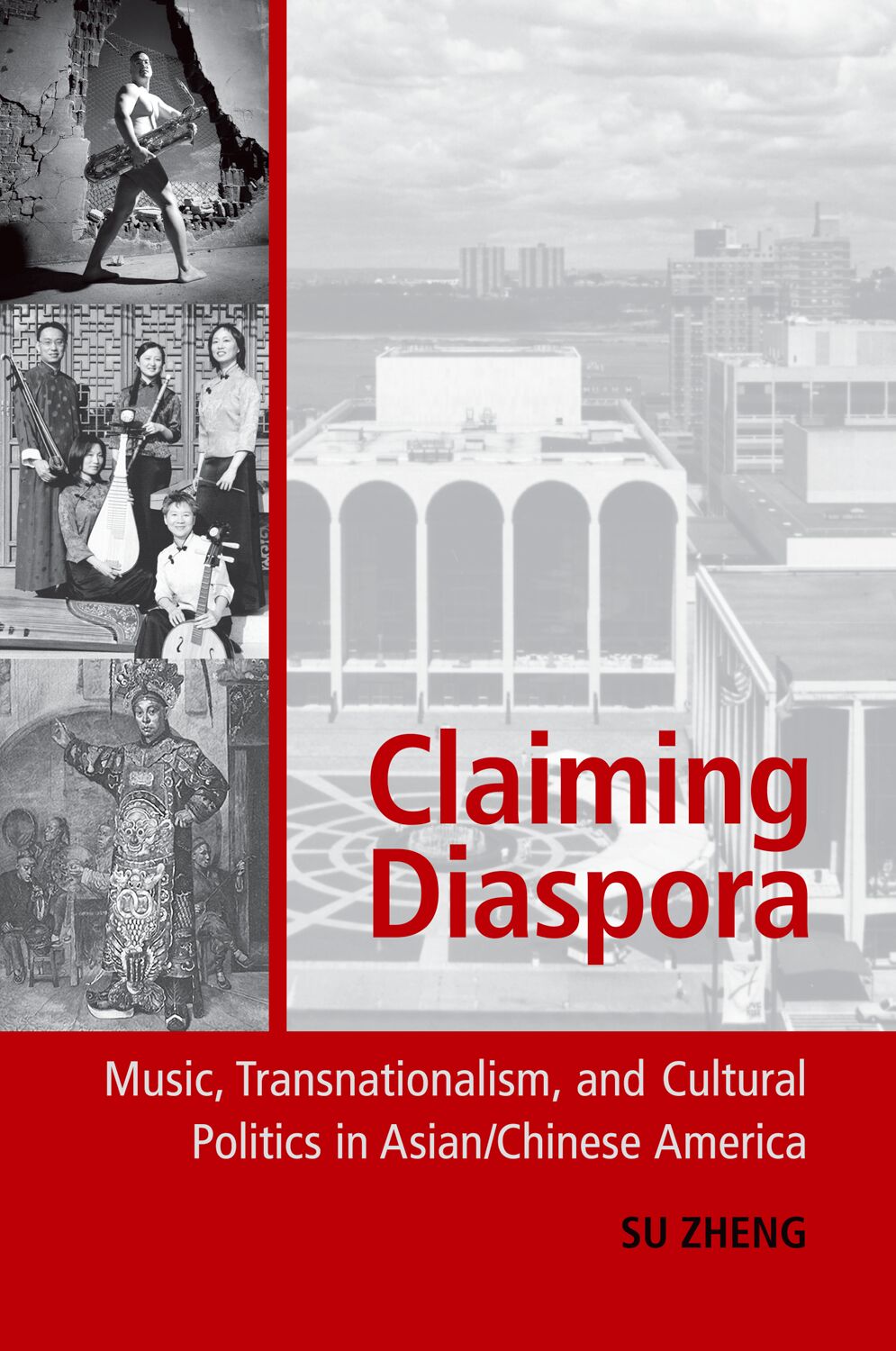Claiming Diaspora book cover