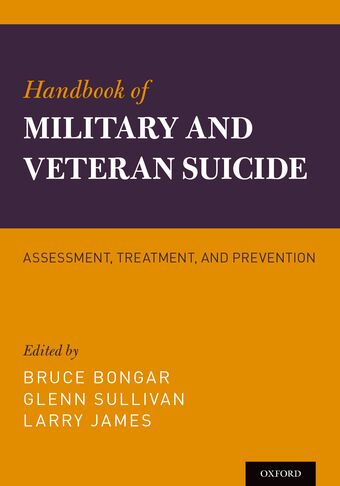 Handbook of Military and Veteran Suicide book cover