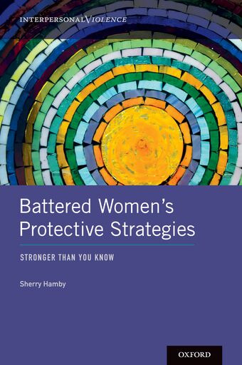 Battered Women's Protective Strategies book cover