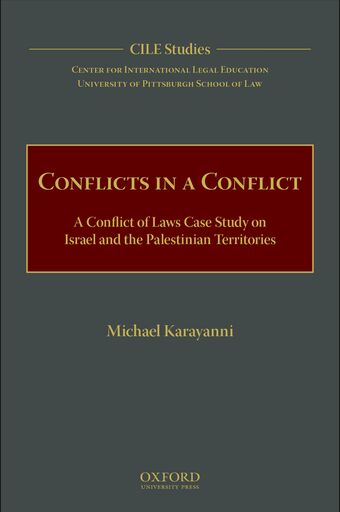 Conflicts in a Conflict book cover
