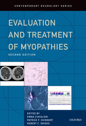 Evaluation and Treatment of Myopathies book cover