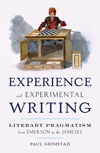 Experience and Experimental Writing book cover